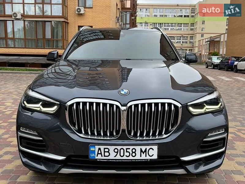 BMW X5 2019