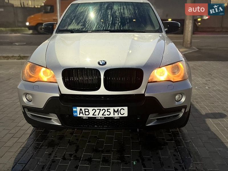Позашляховик / Кросовер BMW X5 2007 в Вінниці