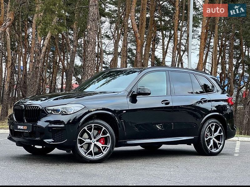 BMW X5 2022