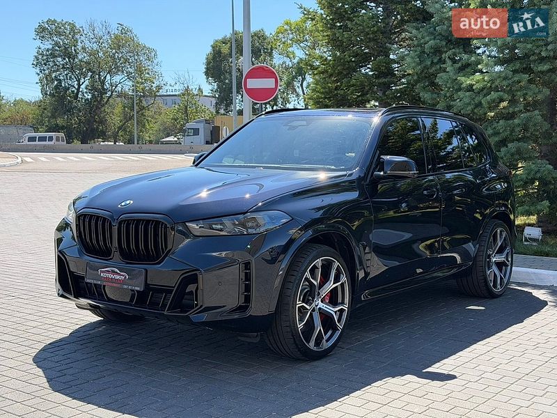 Внедорожник / Кроссовер BMW X5 2025 в Одессе
