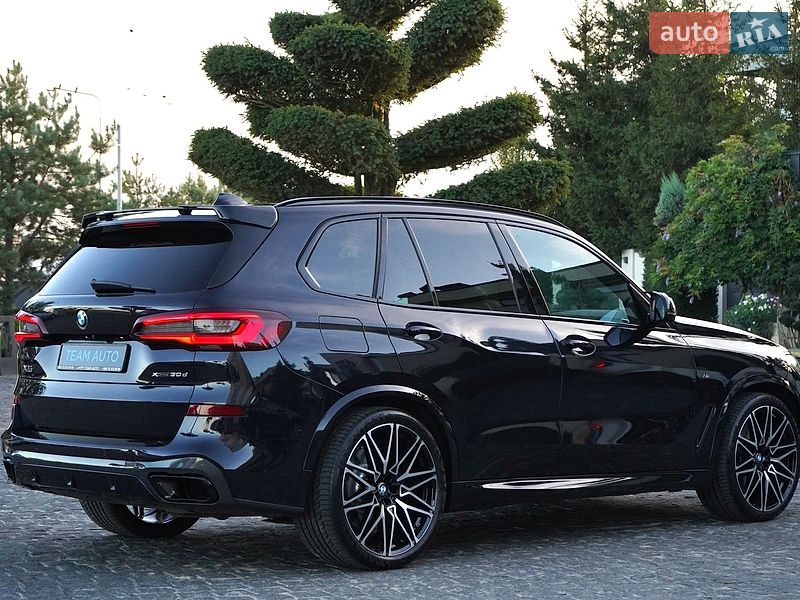 Внедорожник / Кроссовер BMW X5 2020 в Львове