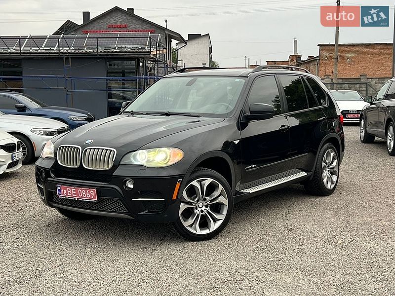 Внедорожник / Кроссовер BMW X5 2011 в Ровно