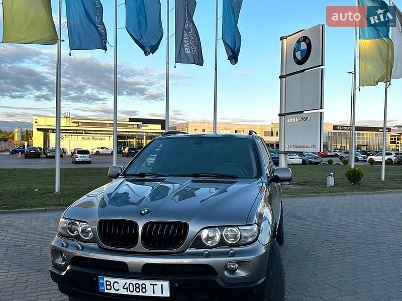 Позашляховик / Кросовер BMW X5 2006 в Львові фото 2 Позашляховик / Кросовер BMW X5 2006 в Львові