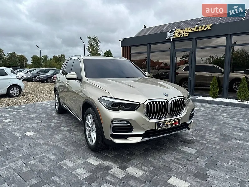 BMW X5 2019