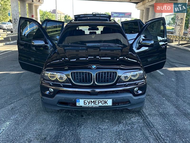 BMW X5 2005 BMW X5 2005