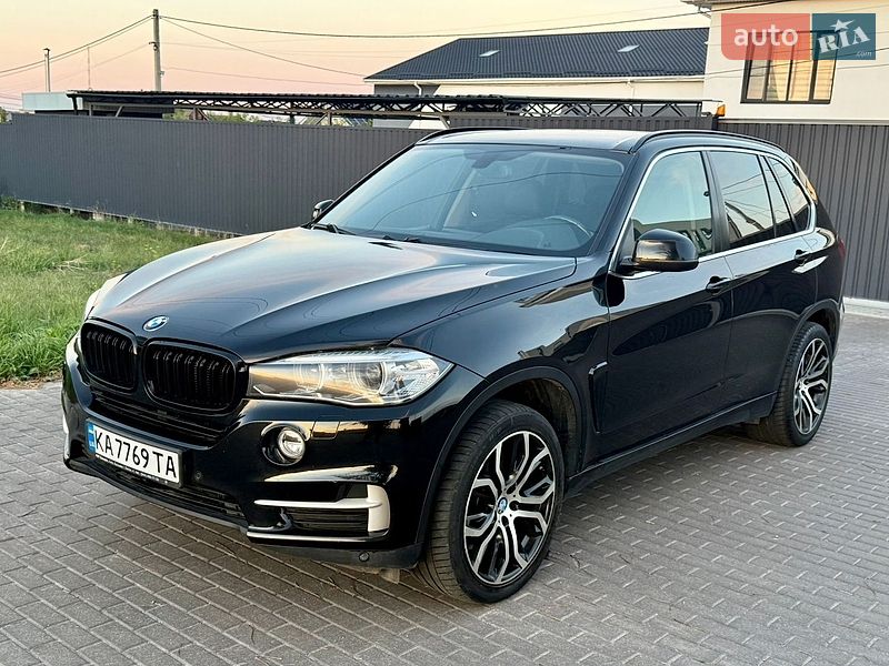 Внедорожник / Кроссовер BMW X5 2016 в Виннице