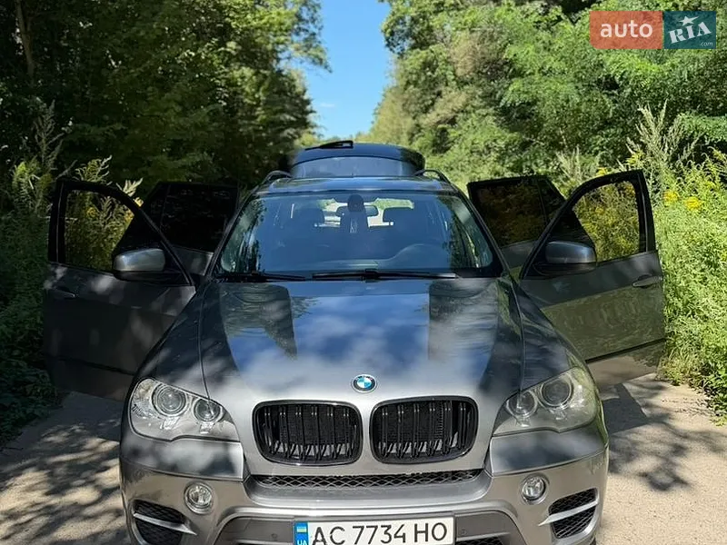 BMW X5 2012