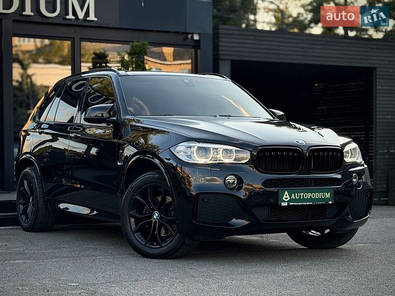 Позашляховик / Кросовер BMW X5 2014 в Києві