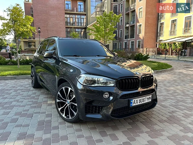 BMW X5 2016