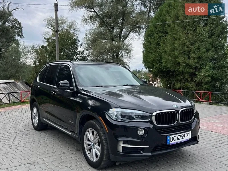 BMW X5 2015