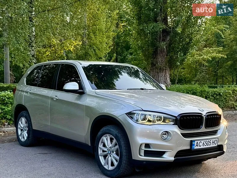 BMW X5 2014