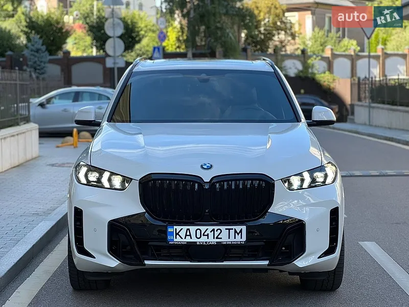 BMW X5 2021