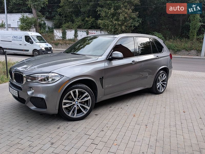Внедорожник / Кроссовер BMW X5 2013 в Киеве