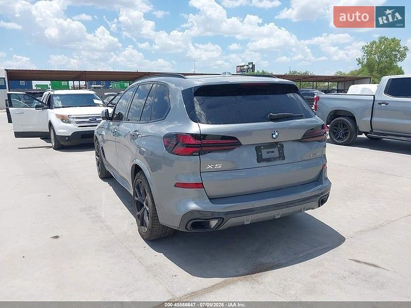 Позашляховик / Кросовер BMW X5 2024 в Вінниці