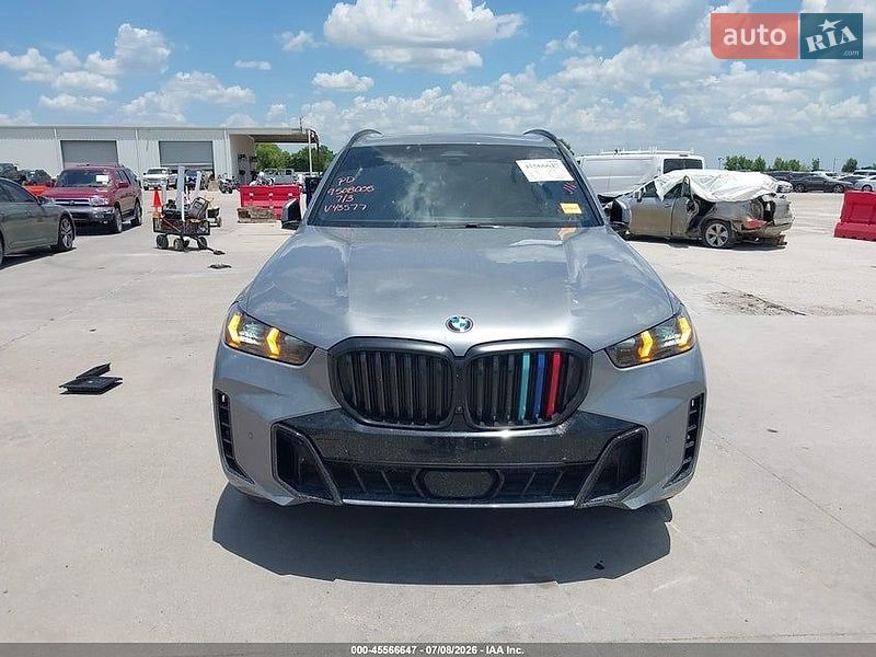 Позашляховик / Кросовер BMW X5 2024 в Вінниці