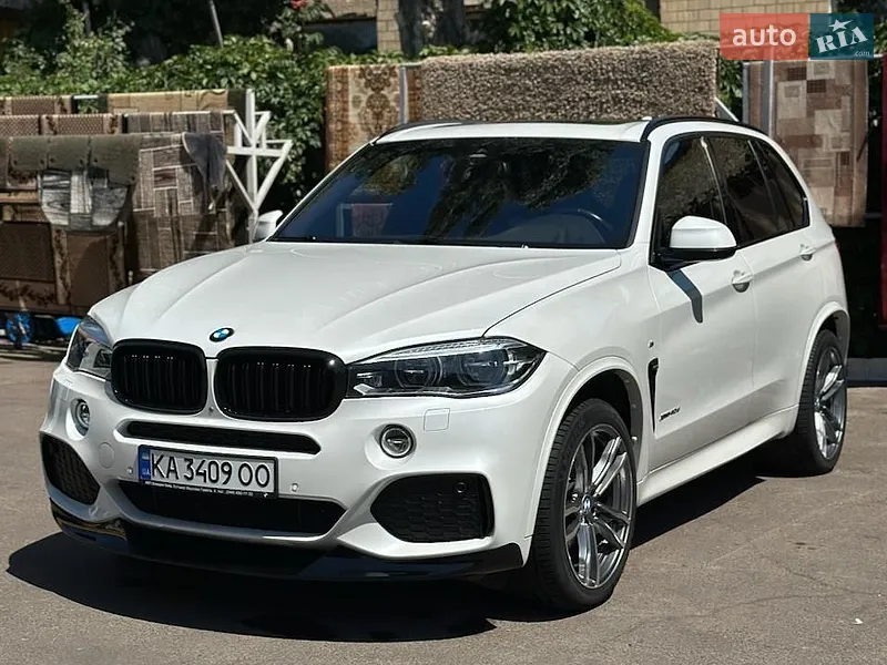 BMW X5 2018