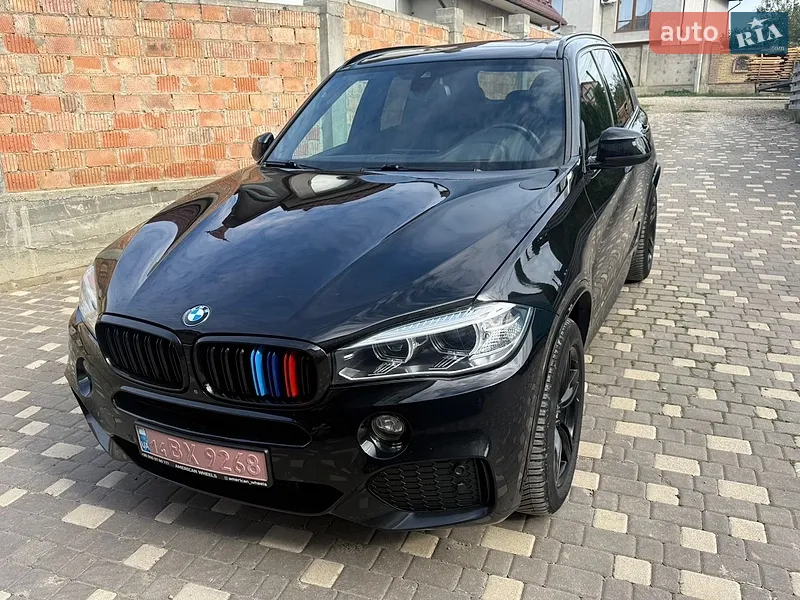 BMW X5 2017