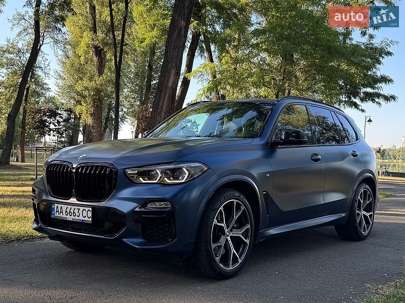 BMW X5 2019