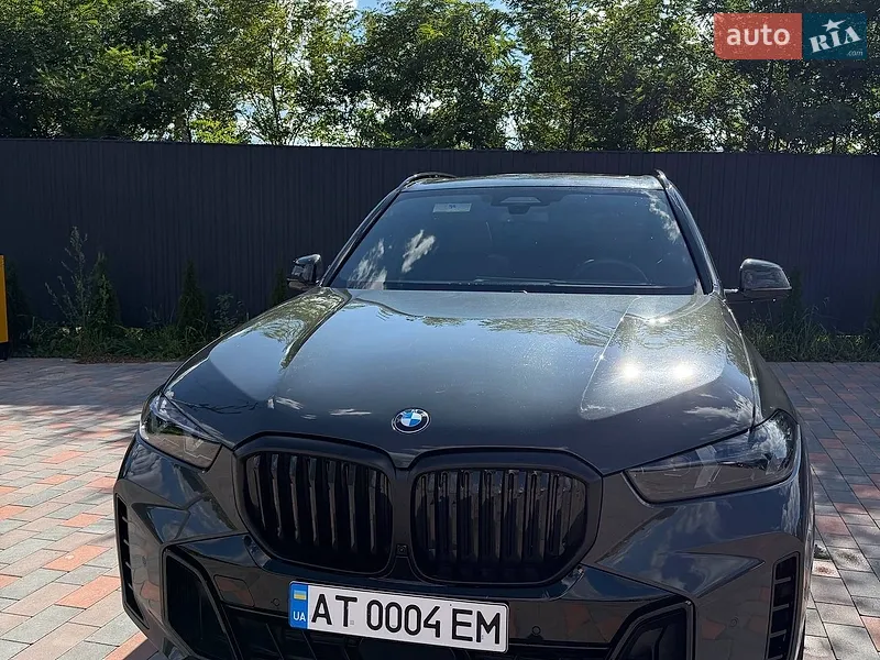 BMW X5 2025