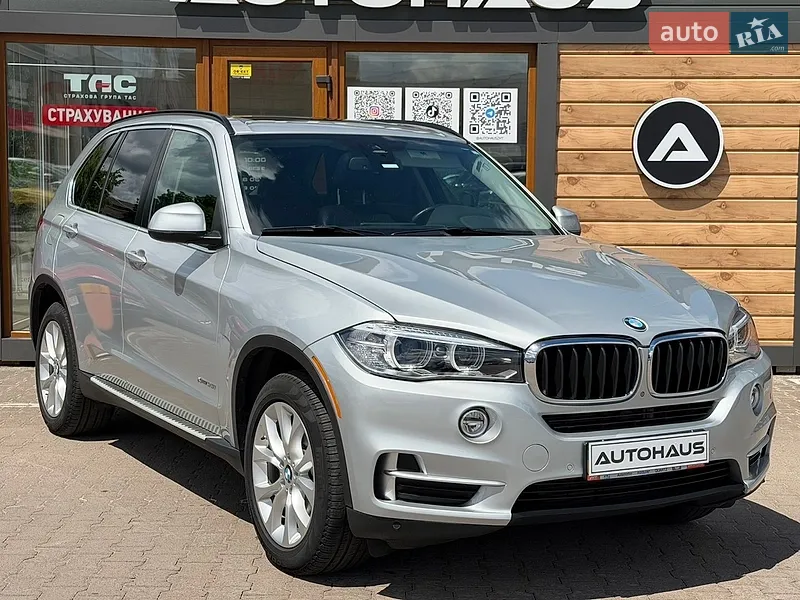 BMW X5 2016