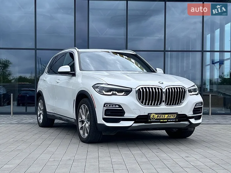 BMW X5 2021
