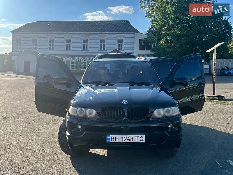 BMW X5 2001