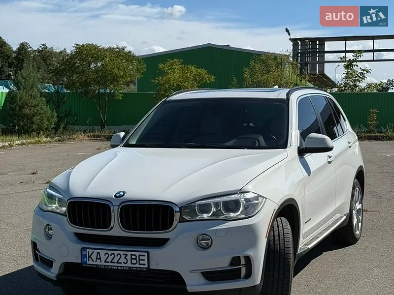 BMW X5 2016