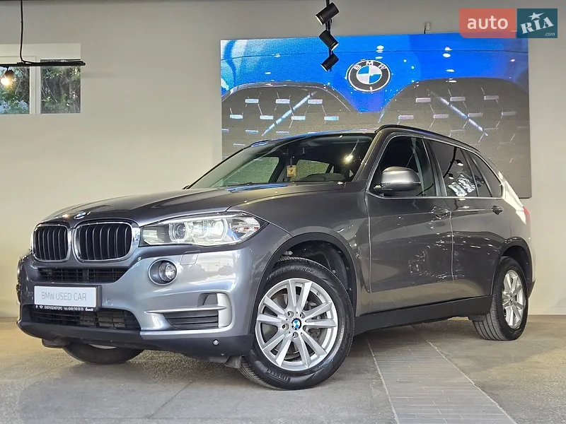 BMW X5 2015