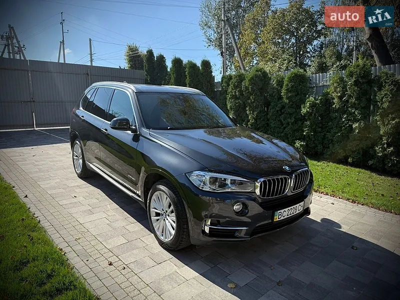 BMW X5 2017