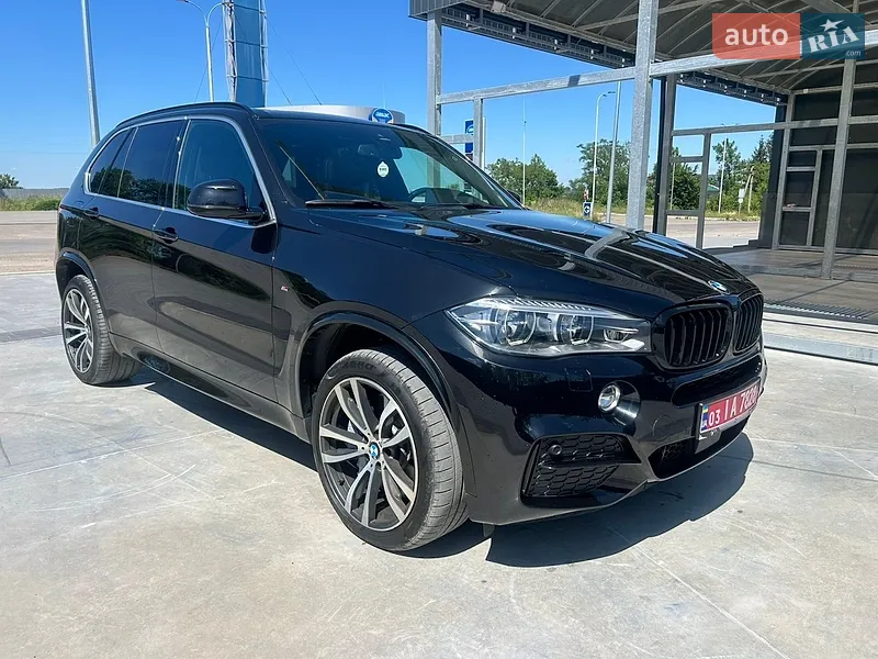 BMW X5 2016