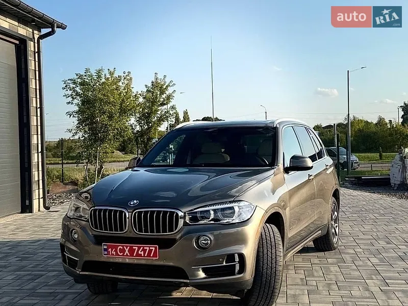 BMW X5 2018