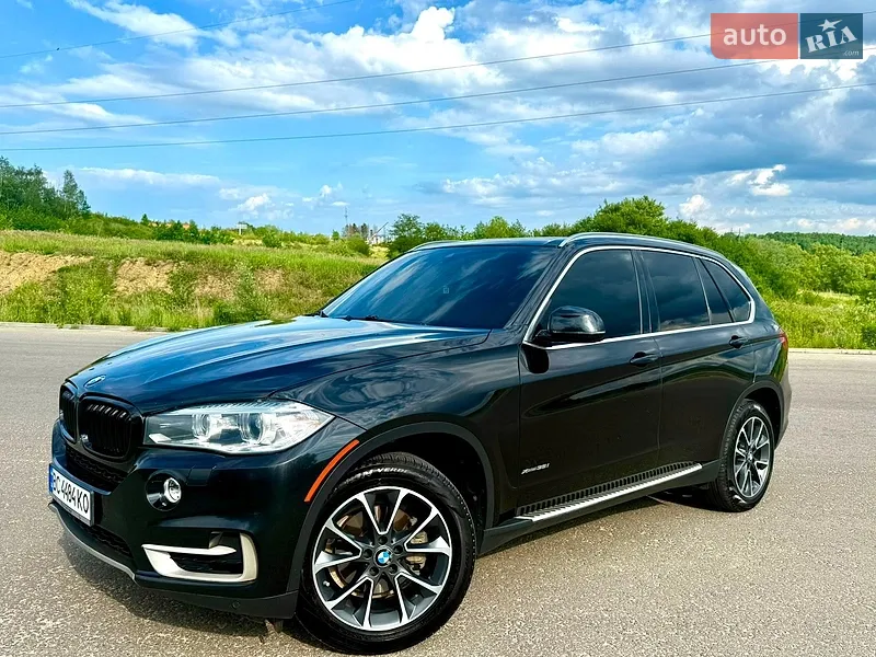 BMW X5 2016