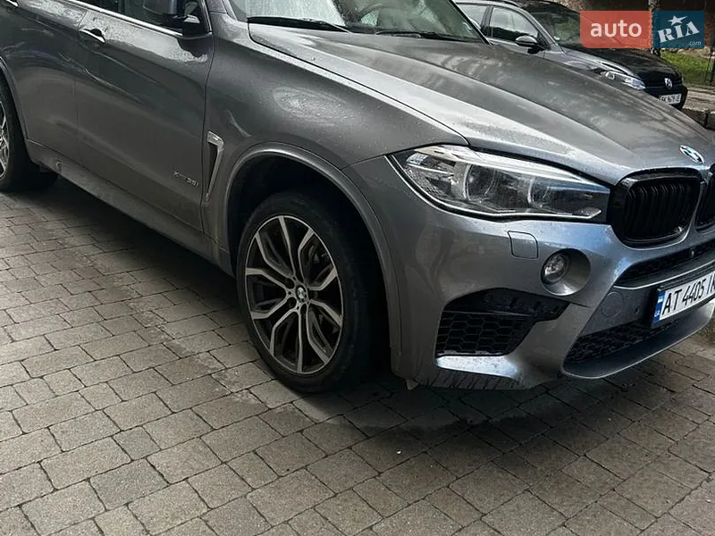 BMW X5 2016
