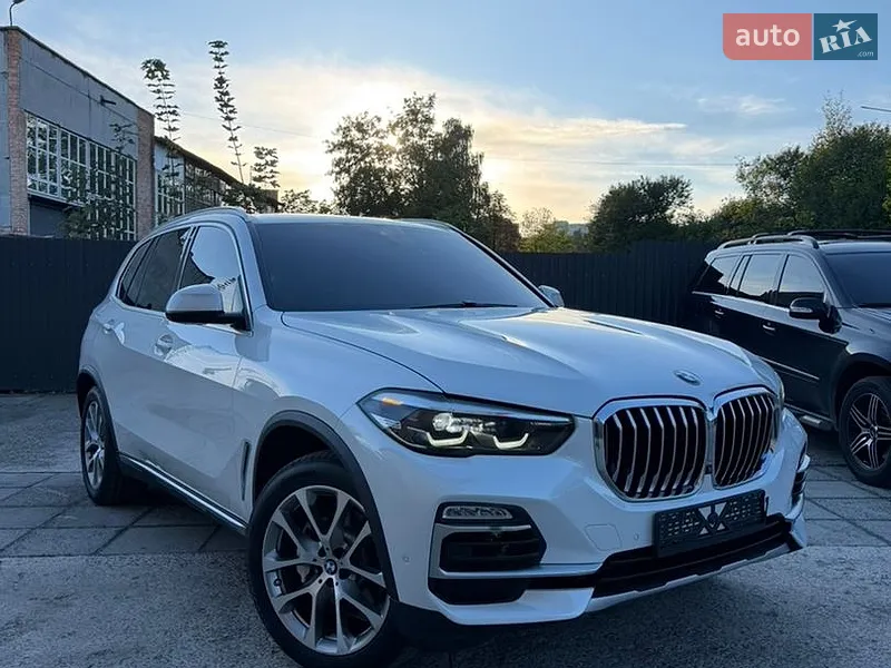 BMW X5 2019