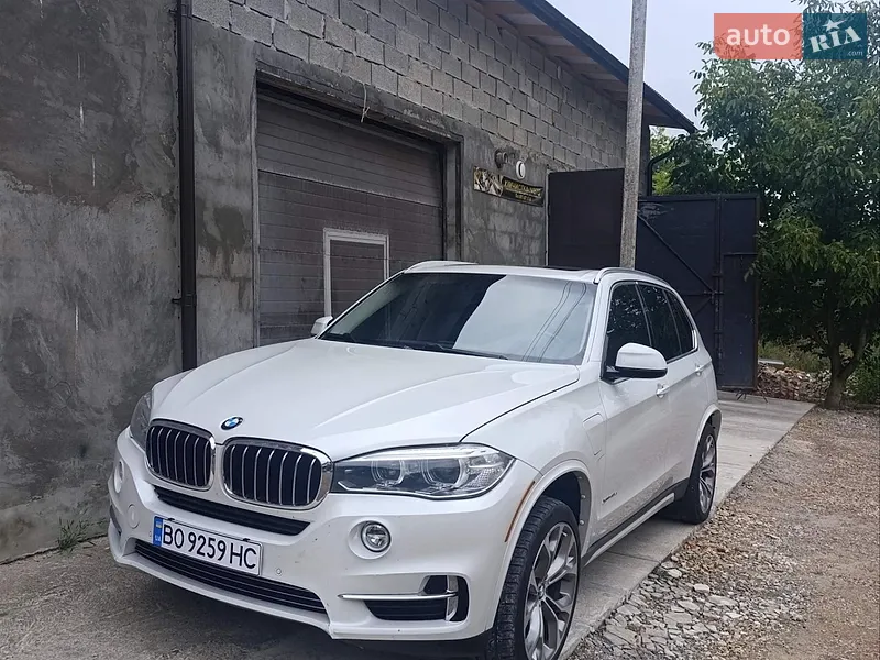 BMW X5 2016
