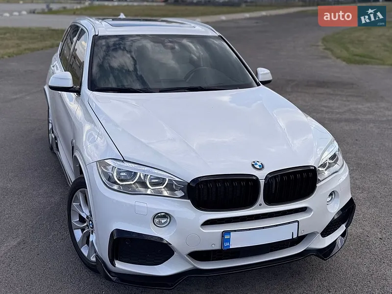 BMW X5 2018