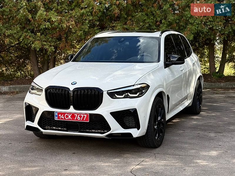 BMW X5, фото з оголошення