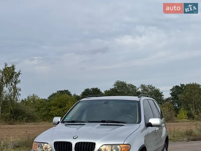 BMW X5 2004