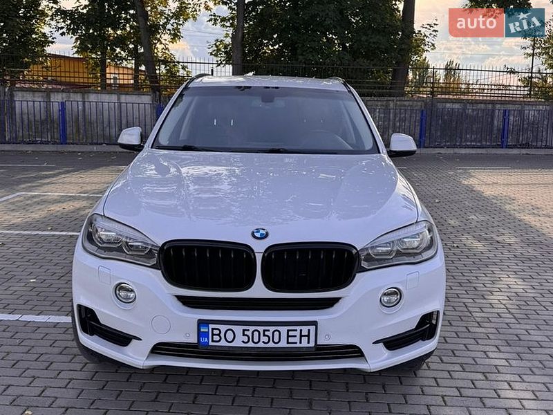 BMW X5 2014