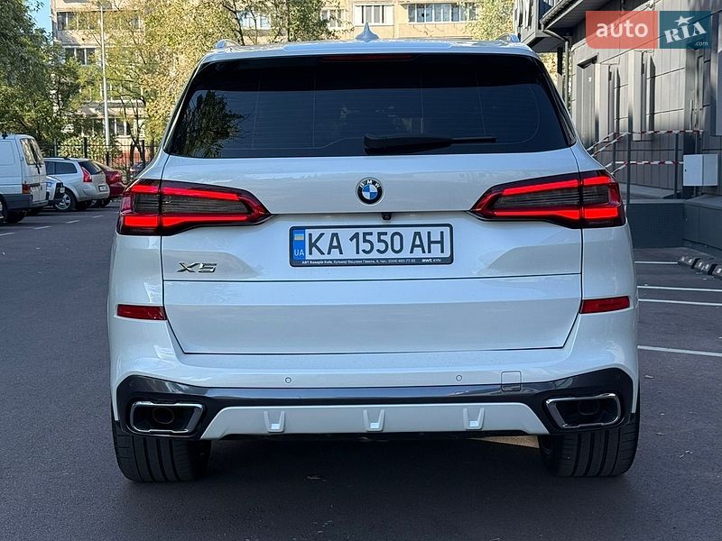 Позашляховик / Кросовер BMW X5 2019 в Києві