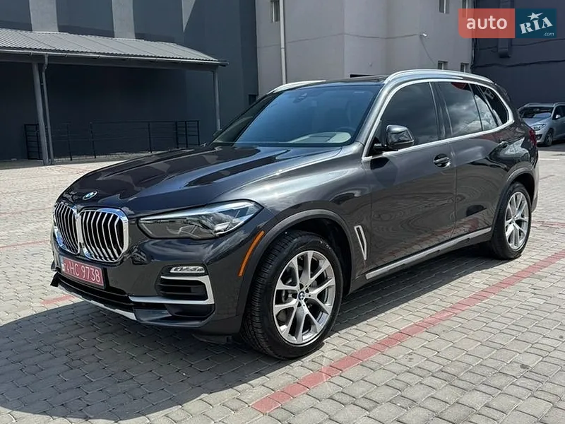 BMW X5 2020