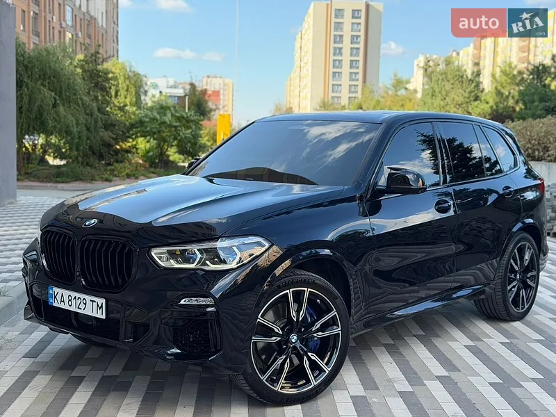 BMW X5 2019