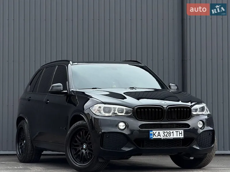 BMW X5 2015