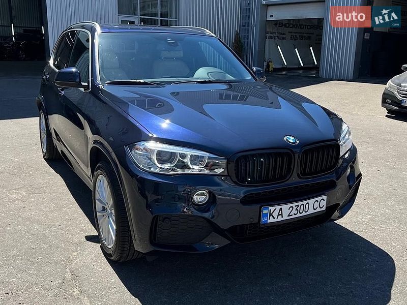 Позашляховик / Кросовер BMW X5 2017 в Києві фото 2 Позашляховик / Кросовер BMW X5 2017 в Києві