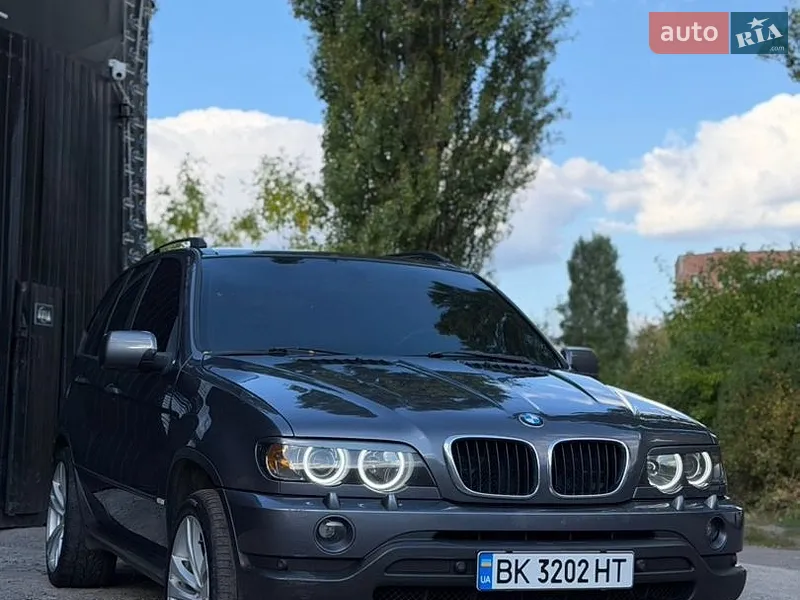 BMW X5 2002