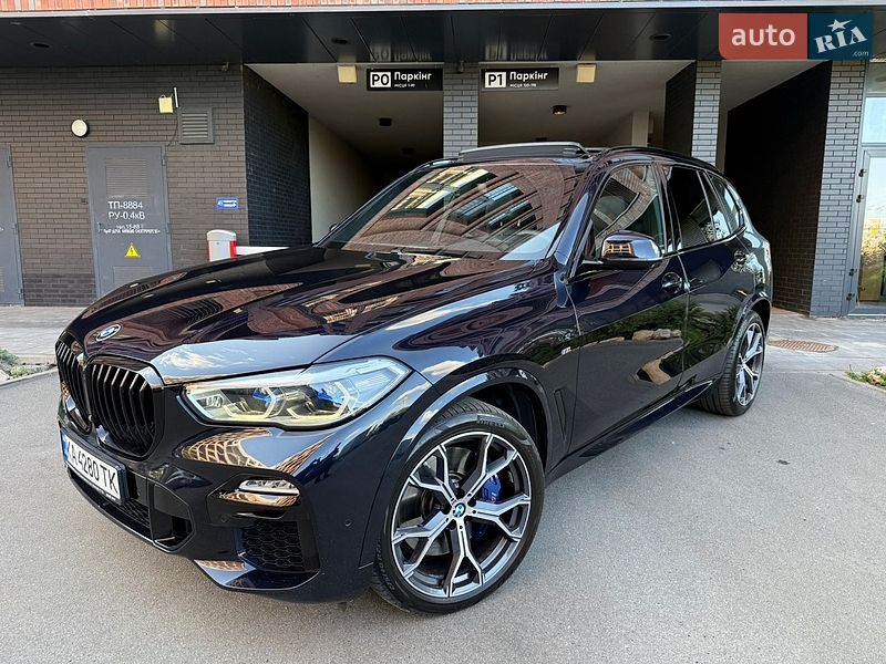 Внедорожник / Кроссовер BMW X5 2019 в Киеве