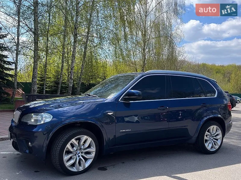 BMW X5 2012