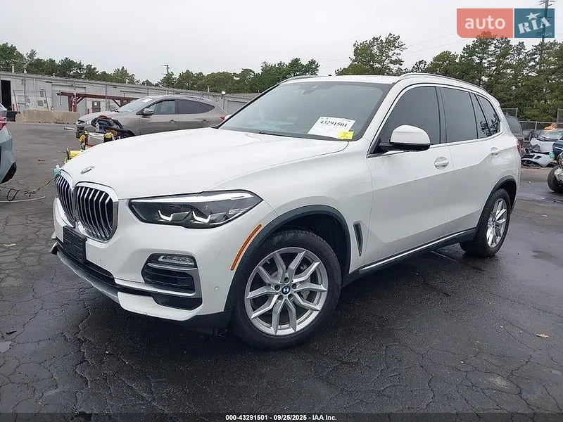 BMW X5 2021