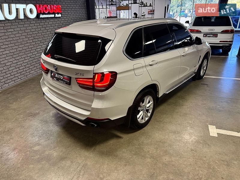 Внедорожник / Кроссовер BMW X5 2014 в Львове