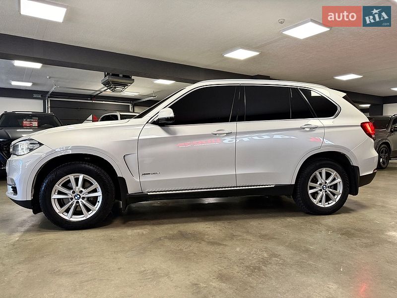 Внедорожник / Кроссовер BMW X5 2014 в Львове